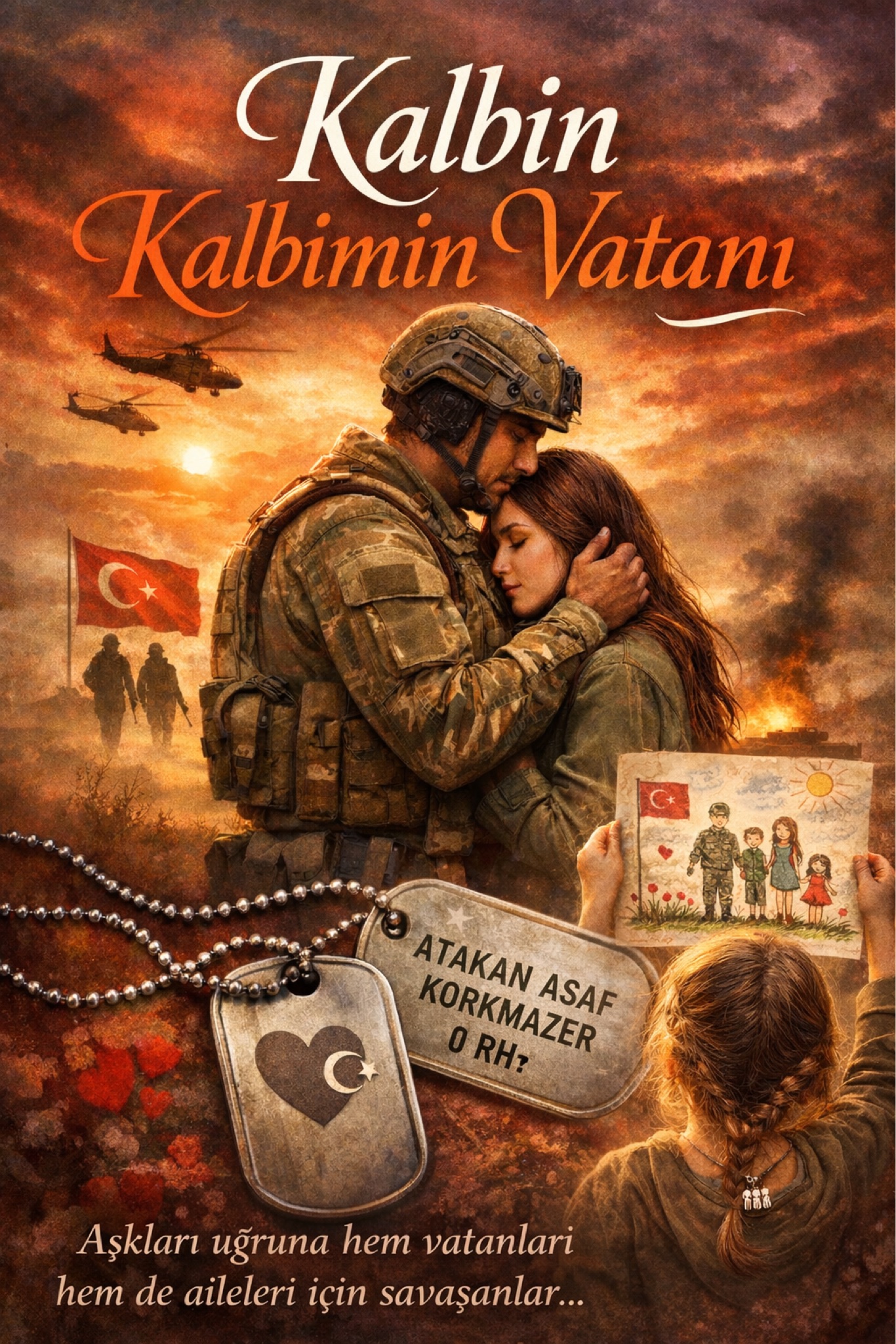 KALBİN KALBİMİN VATANI kapagi