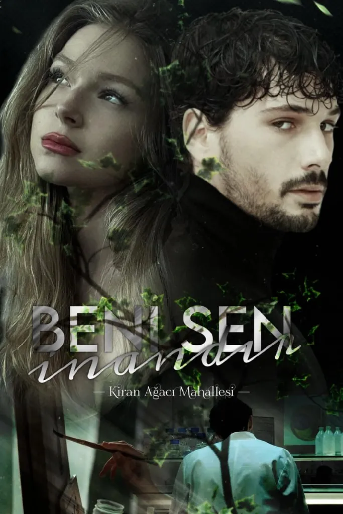 KİRAN AĞACI MAHALLESİ - BENİ SEN İNANDIR - zönalid✨️ kitap kapağı