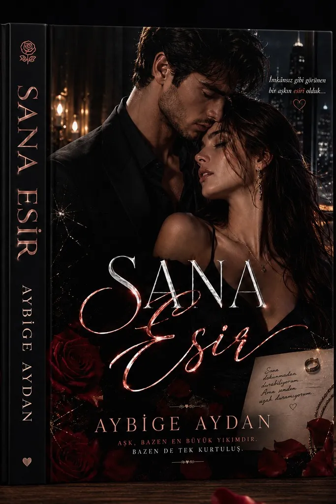 SANA ESİR - Aybige kitap kapağı