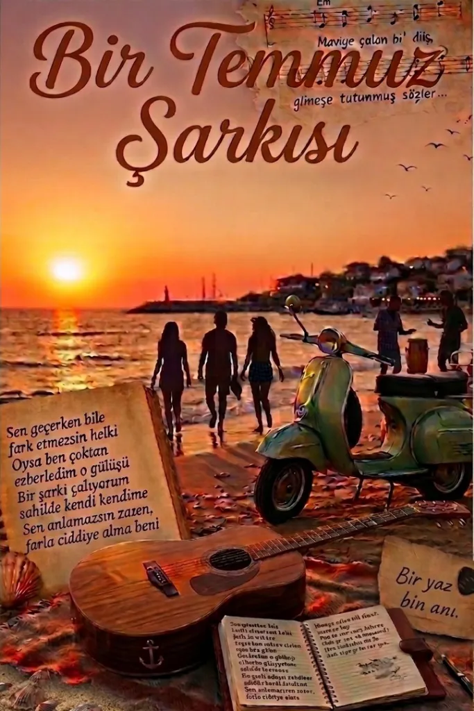 Bir Temmuz Şarkısı kapagi