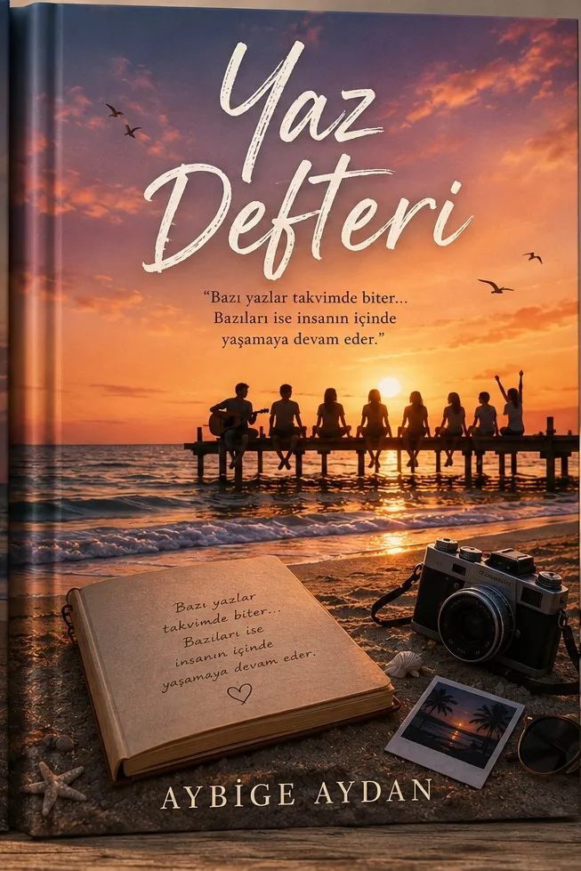 Yaz Defteri kapagi