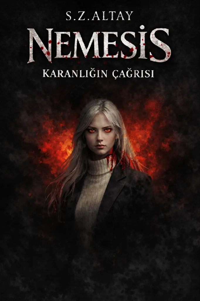 NEMESİS - KARANLIĞIN ÇAĞRISI kitap kapağı