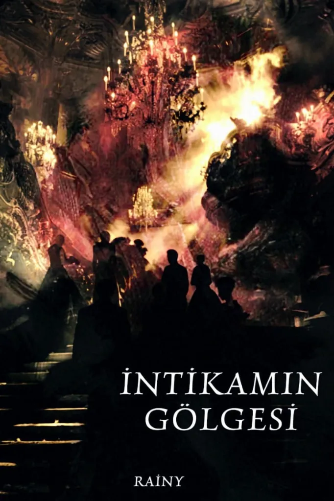 İntikamın Gölgesi – Rainy kitap kapağı