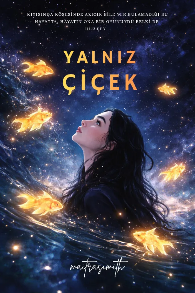 YALNIZ ÇİÇEK kapagi