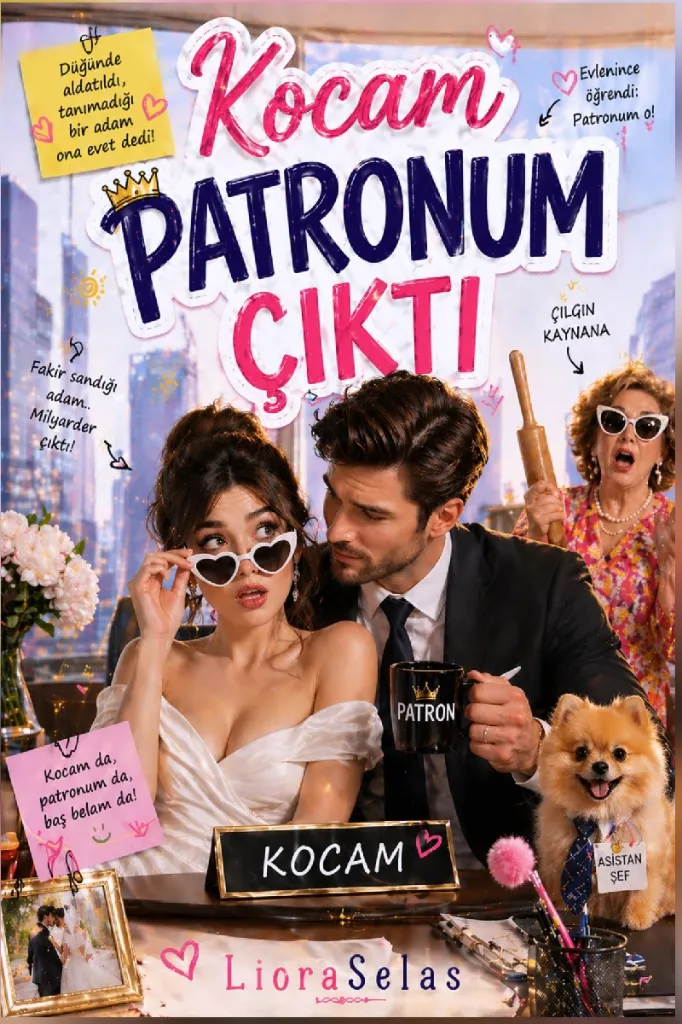 Kocam Patronum Çıktı kapagi