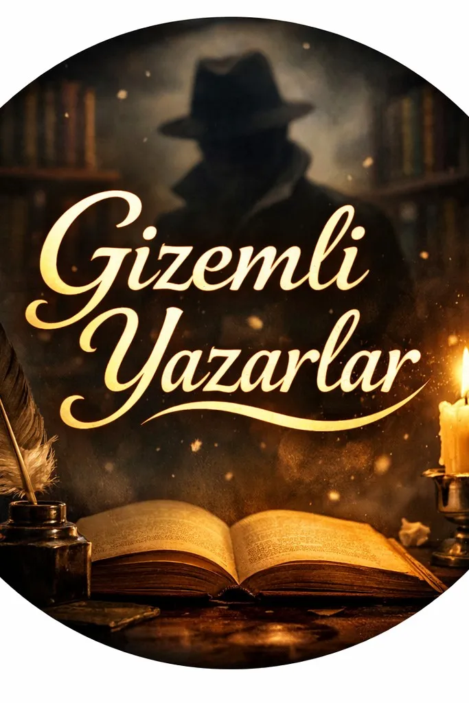 Gizemli Yazarlar kapagi