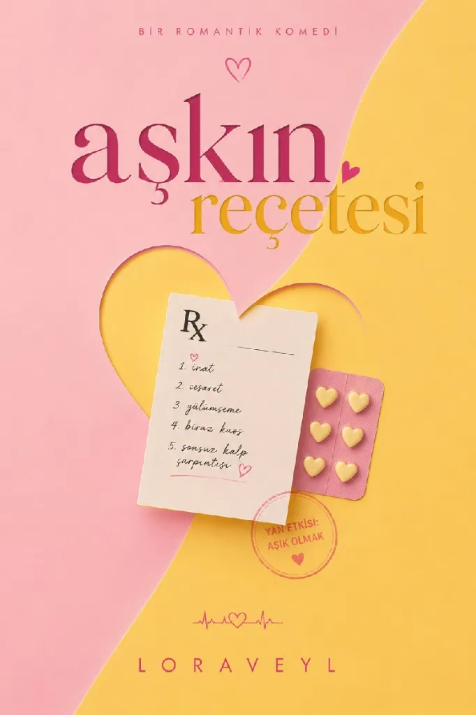 Aşkın Reçetesi kapagi