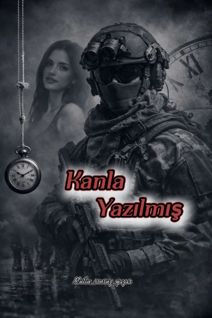 Kanla Yazılmış kapagi