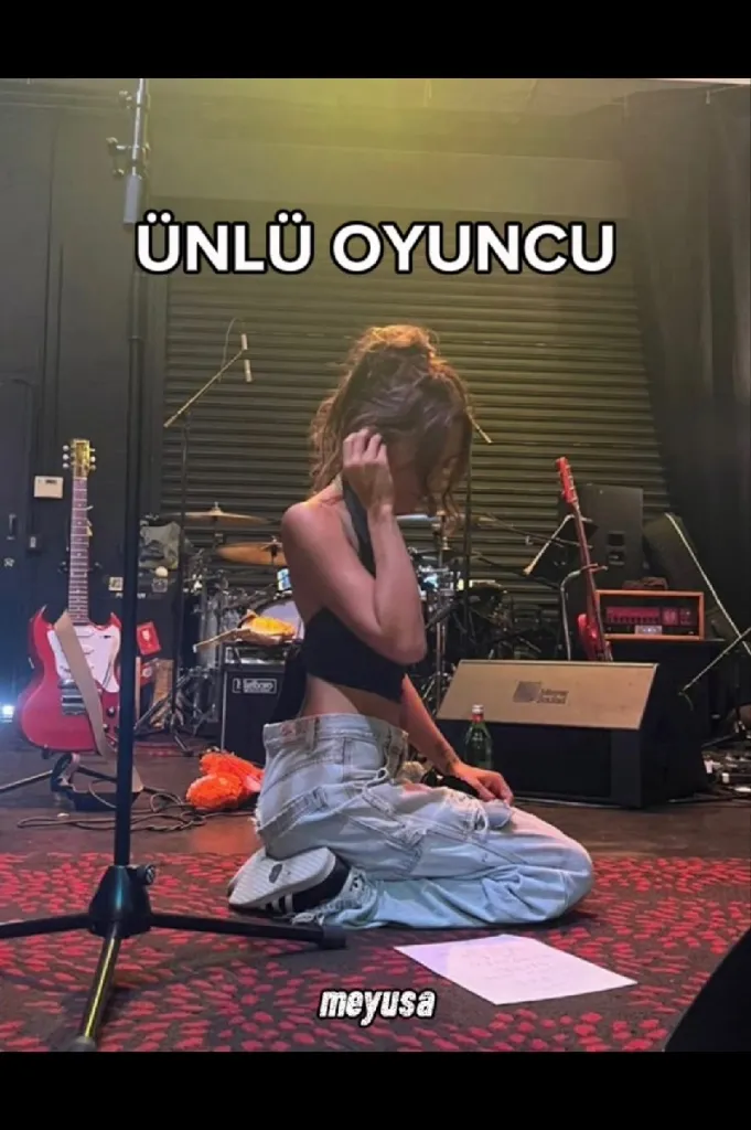 Ünlü Oyuncu/Yarı texting – meyusa kitap kapağı