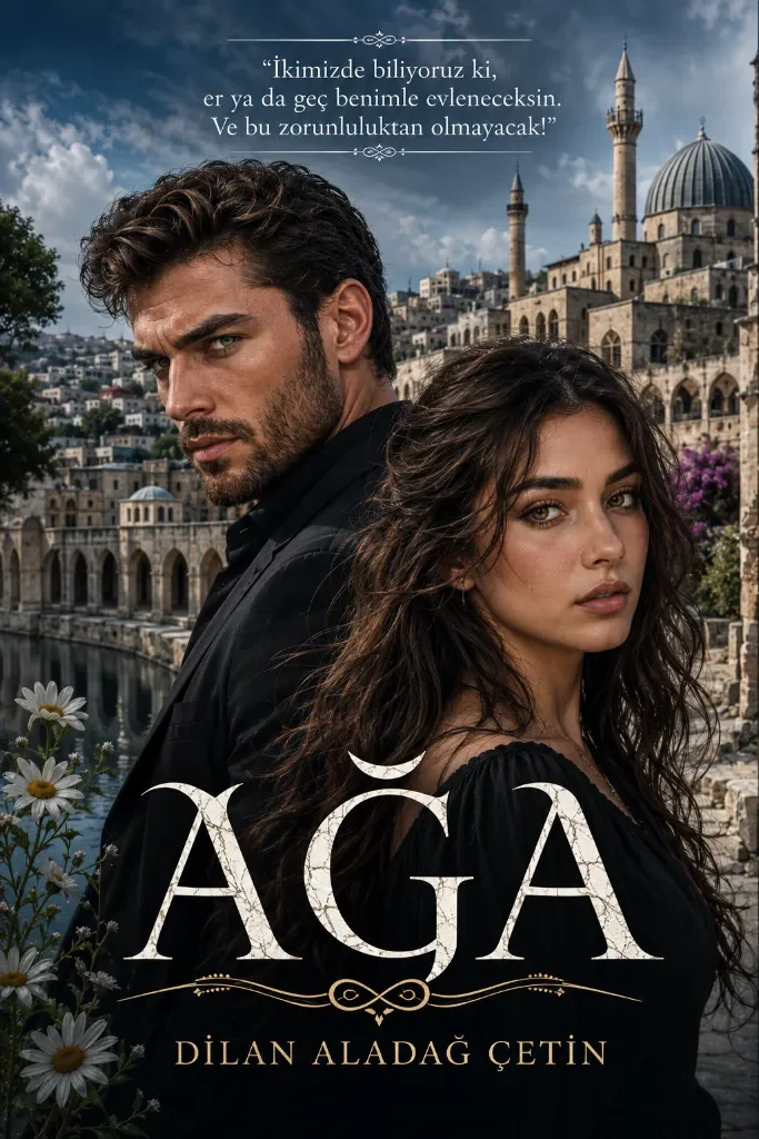 AĞA – Dilan Aladağ Çetin kitap kapağı