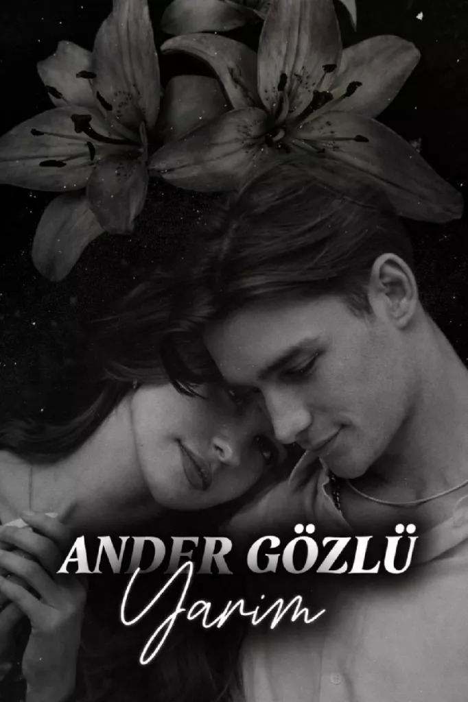 Ander Gözlü Yârim - leyanyzr kitap kapağı