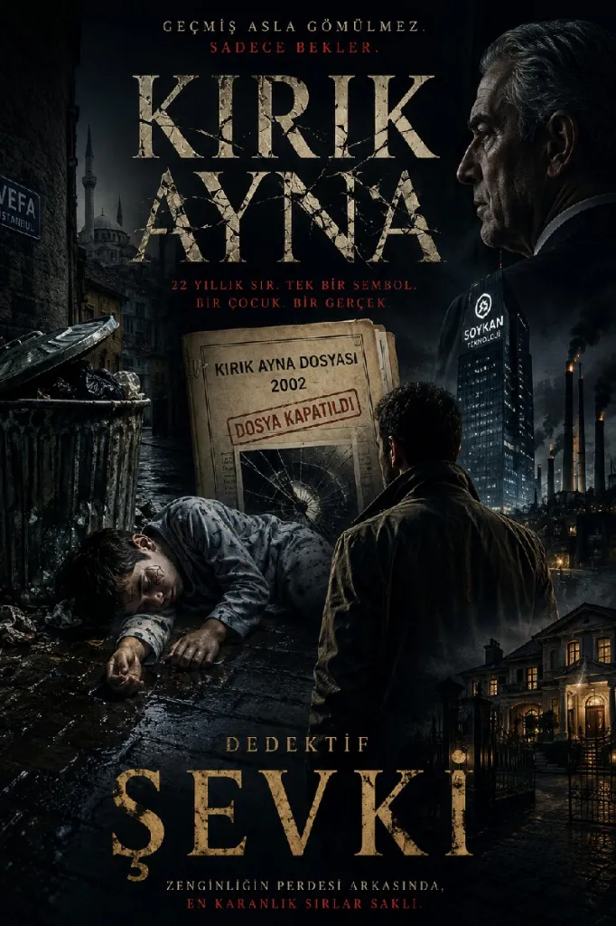 KIRIK AYNA kapagi