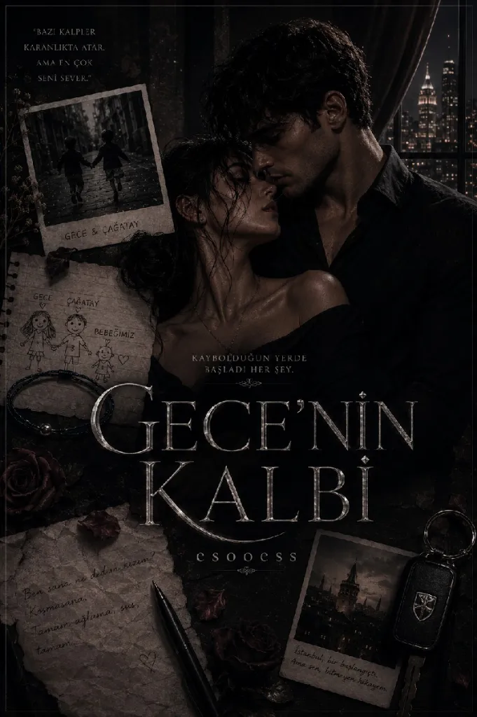 GECE'NİN KALBİ kapagi