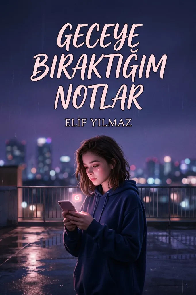 Geceye Bıraktığım Notlar kapagi