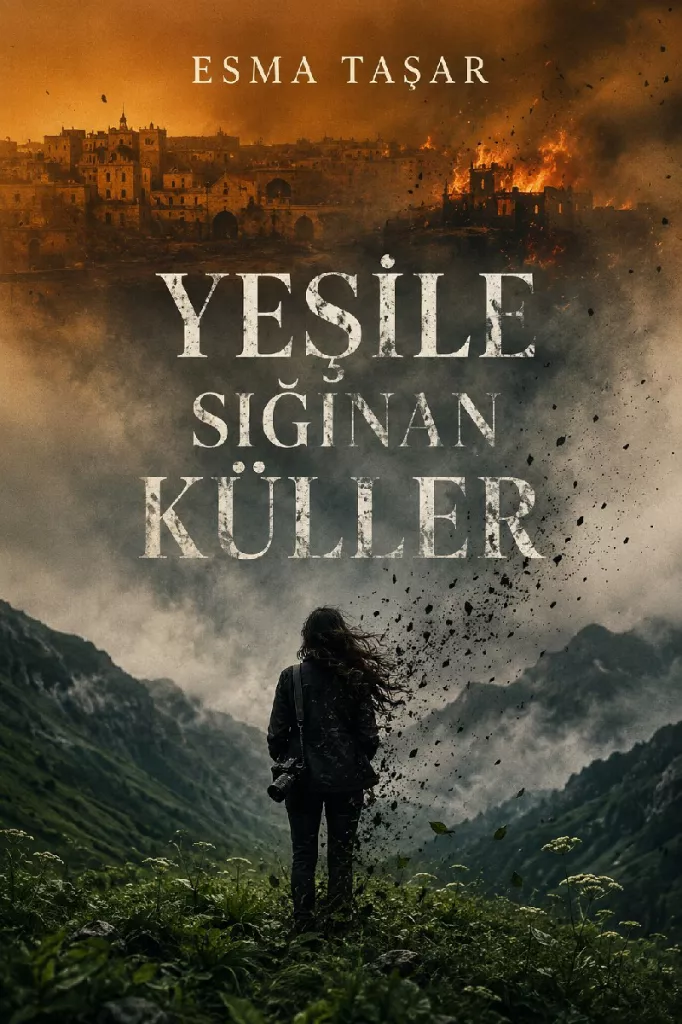 YEŞİLE SIĞINAN KÜLLER kapagi