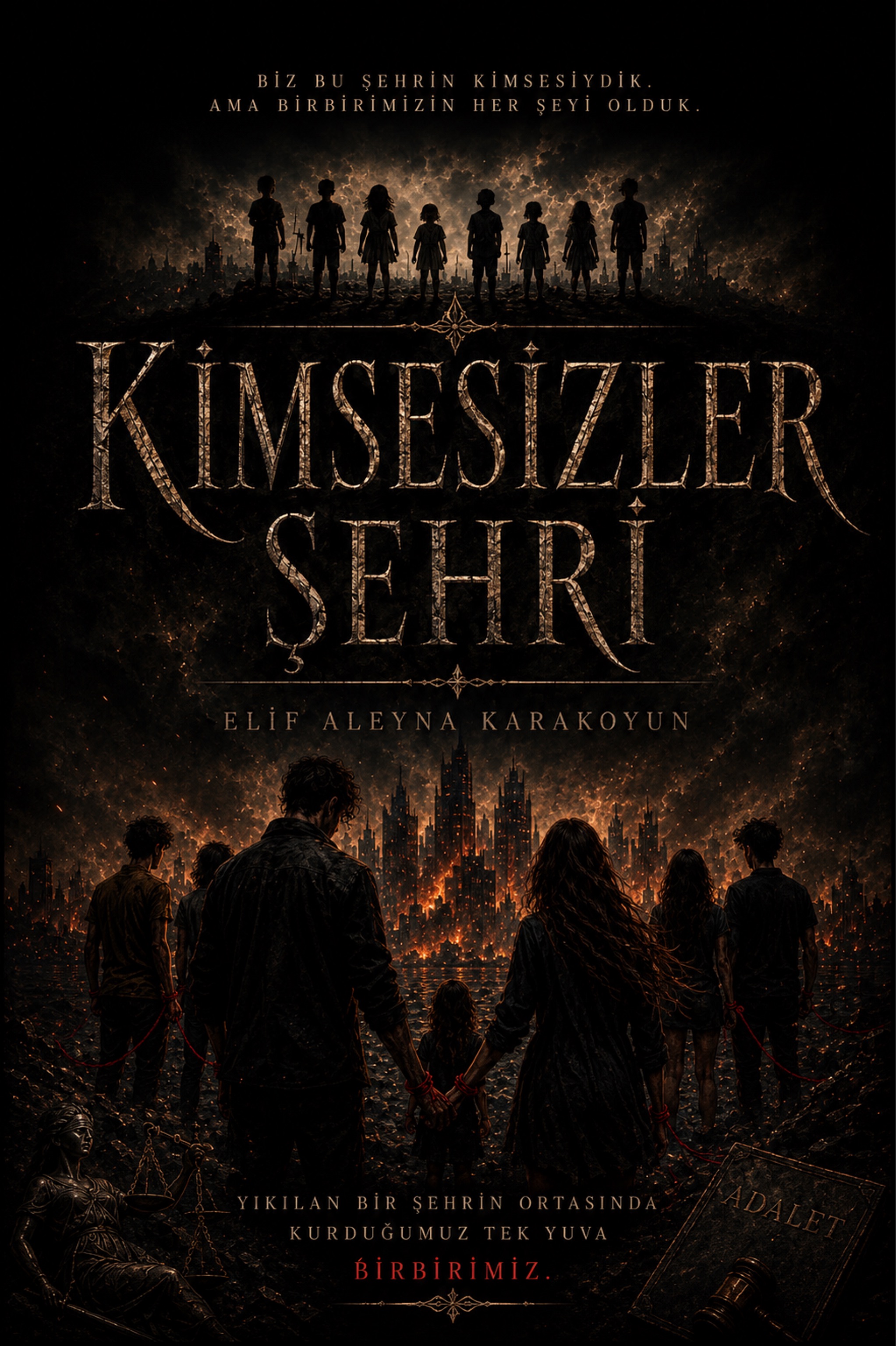 KİMSESİZLER ŞEHRİ kapagi