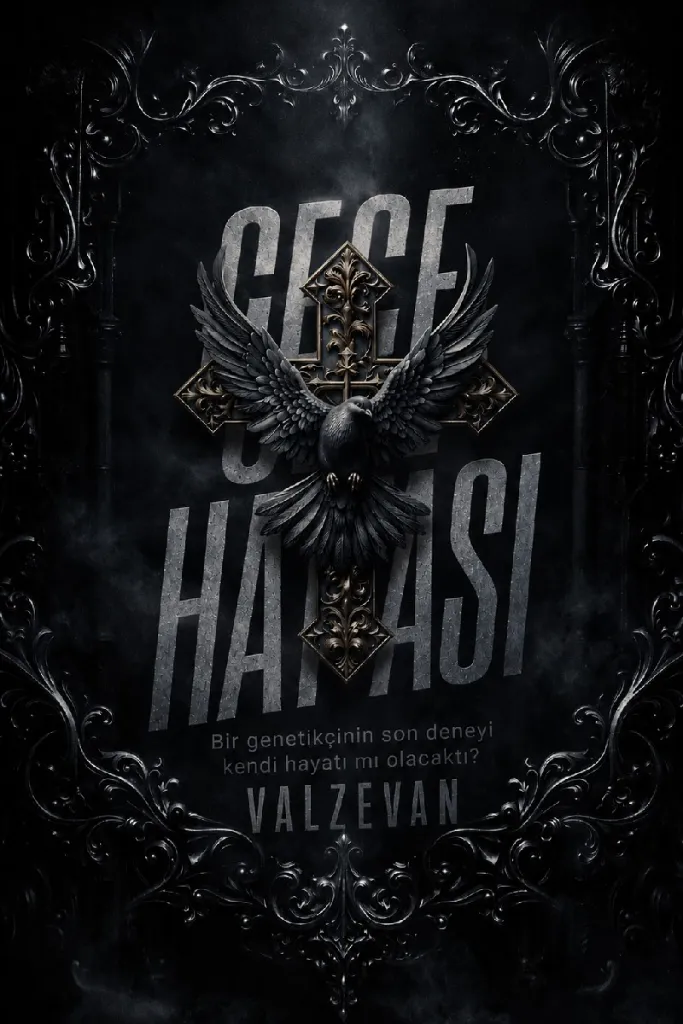 VEKTÖR-X:GECE HATASI - VALZEVAN kitap kapağı
