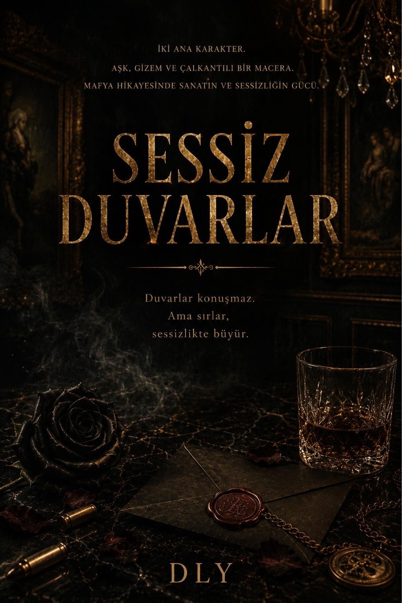 Sessiz Duvarlar kapagi