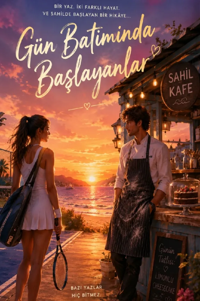GÜN BATIMINDA BAŞLAYANLAR kapagi