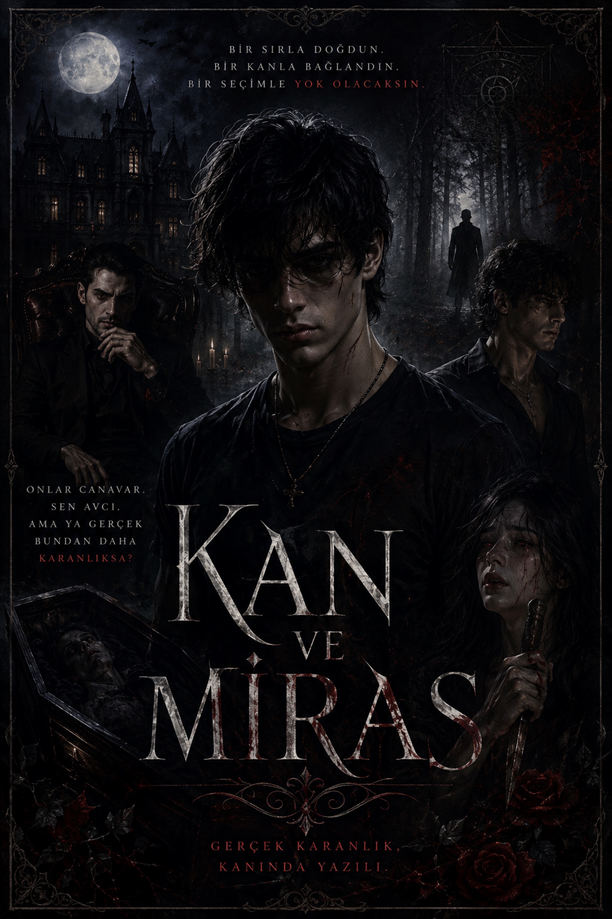 Kan ve miras kitap kapağı