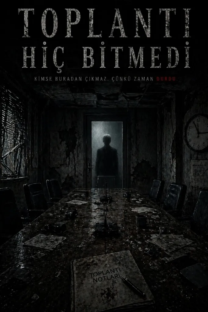 TOPLANTI HİÇ BİTMEDİ kapagi