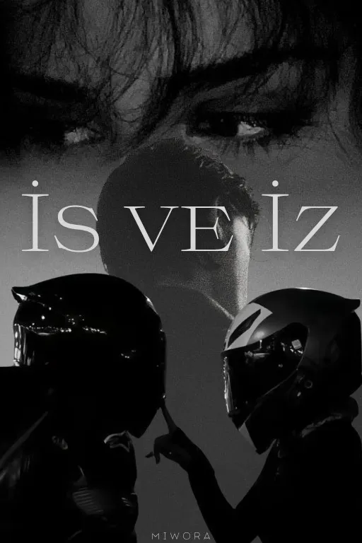 İs ve İz kitap kapağı