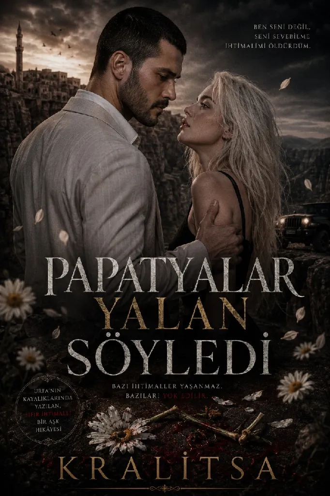 Papatyalar Yalan Söyledi kapagi