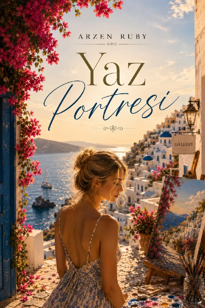 Yaz Portresi - Arzen Ruby kitap kapağı