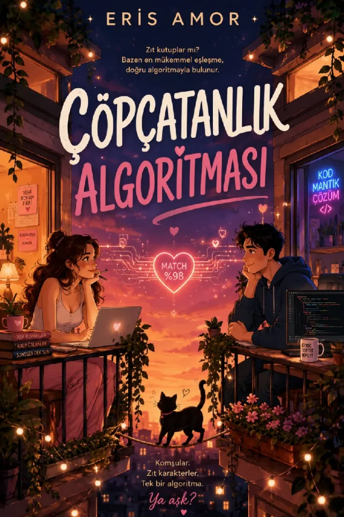 Çöpçatanlık Algoritması kitap kapağı