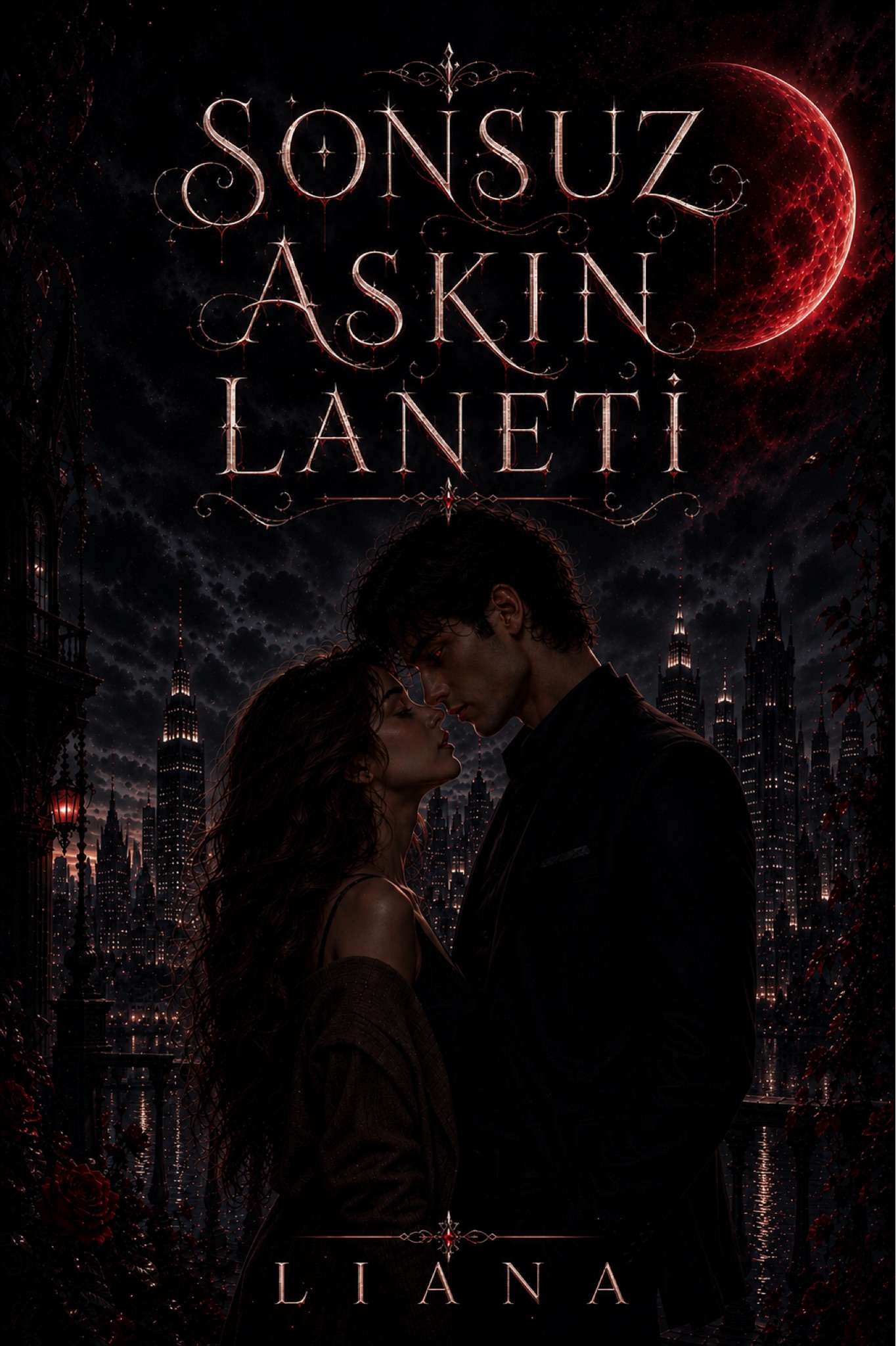 Sonsuz Aşkın Laneti - Liana kitap kapağı