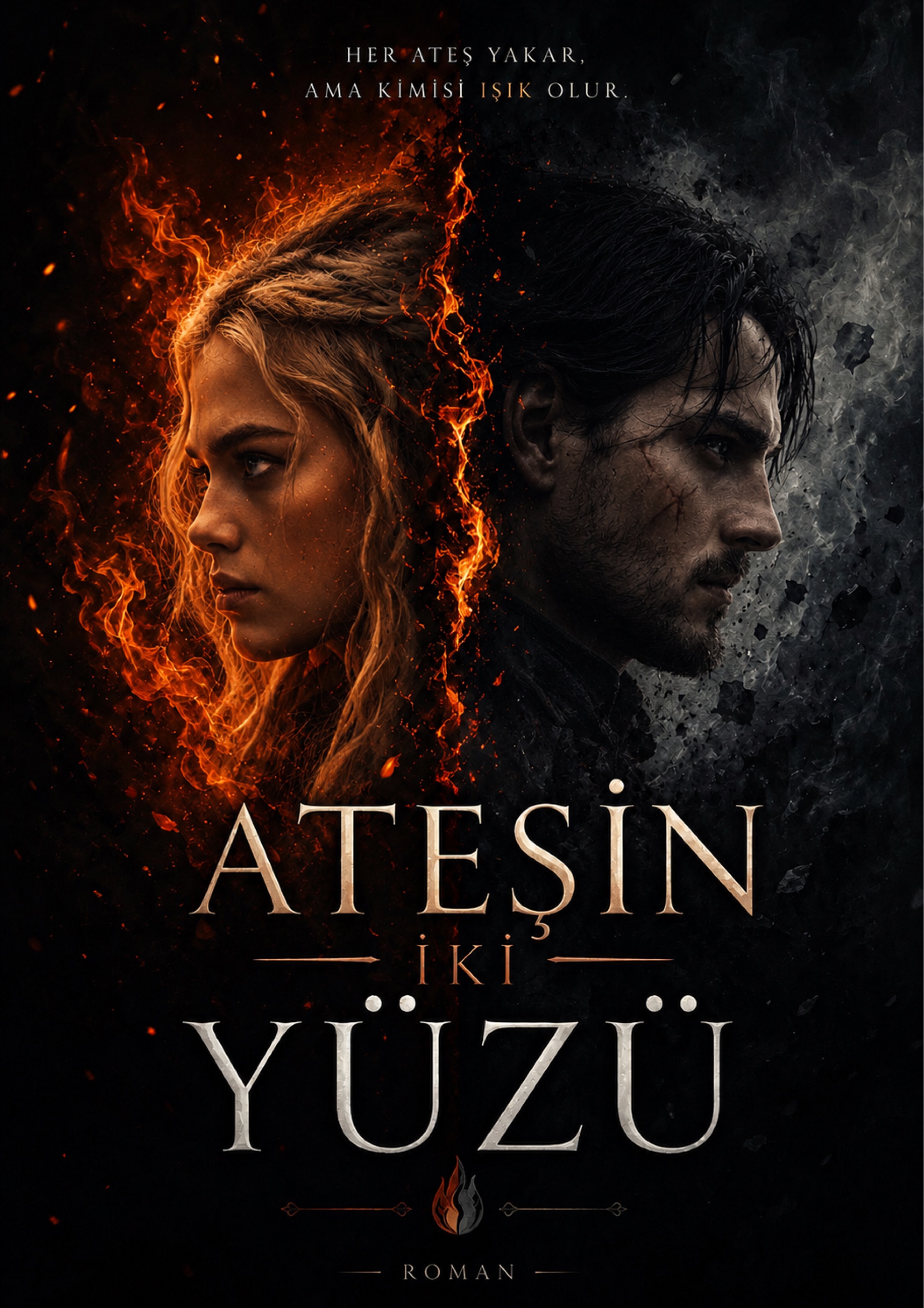 Ateşin İki Yüzü kapagi