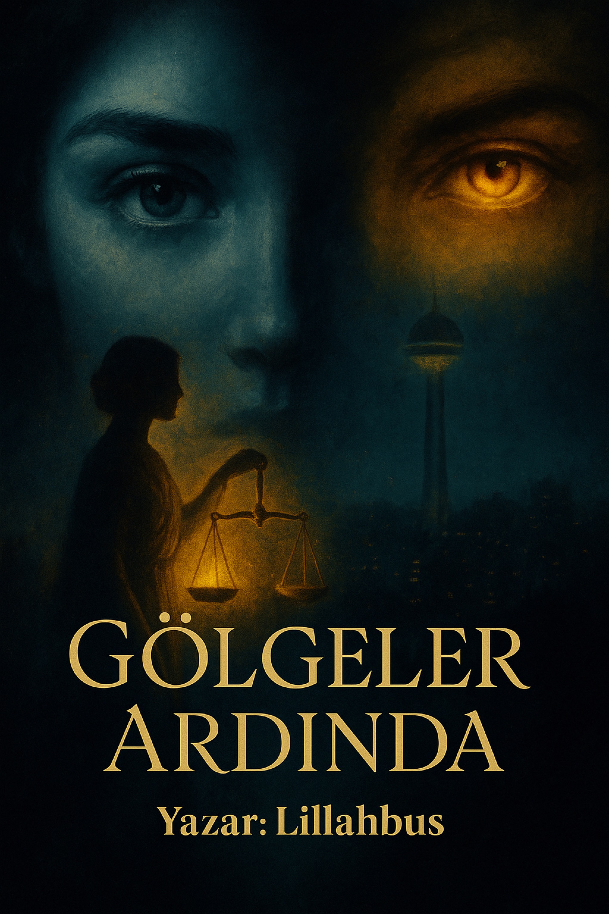 Gölgeler Ardında kapagi