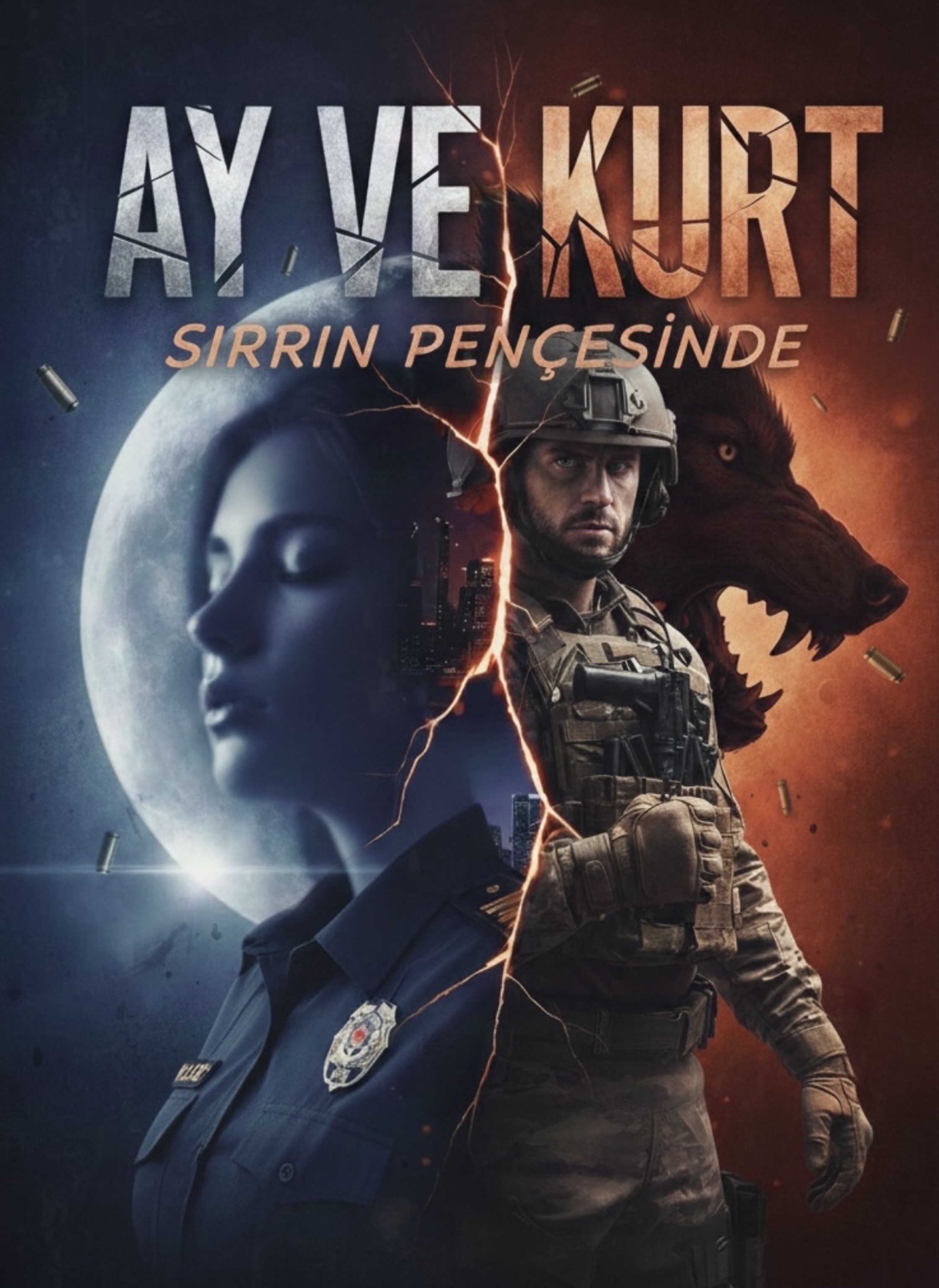 AY VE KURT: SIRRIN PENÇESİNDE kapagi