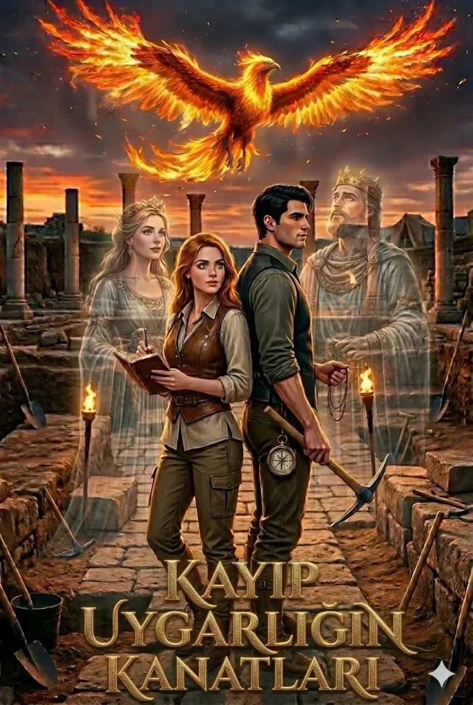 KAYIP UYGARLIĞIN KANATLARI kitap kapağı