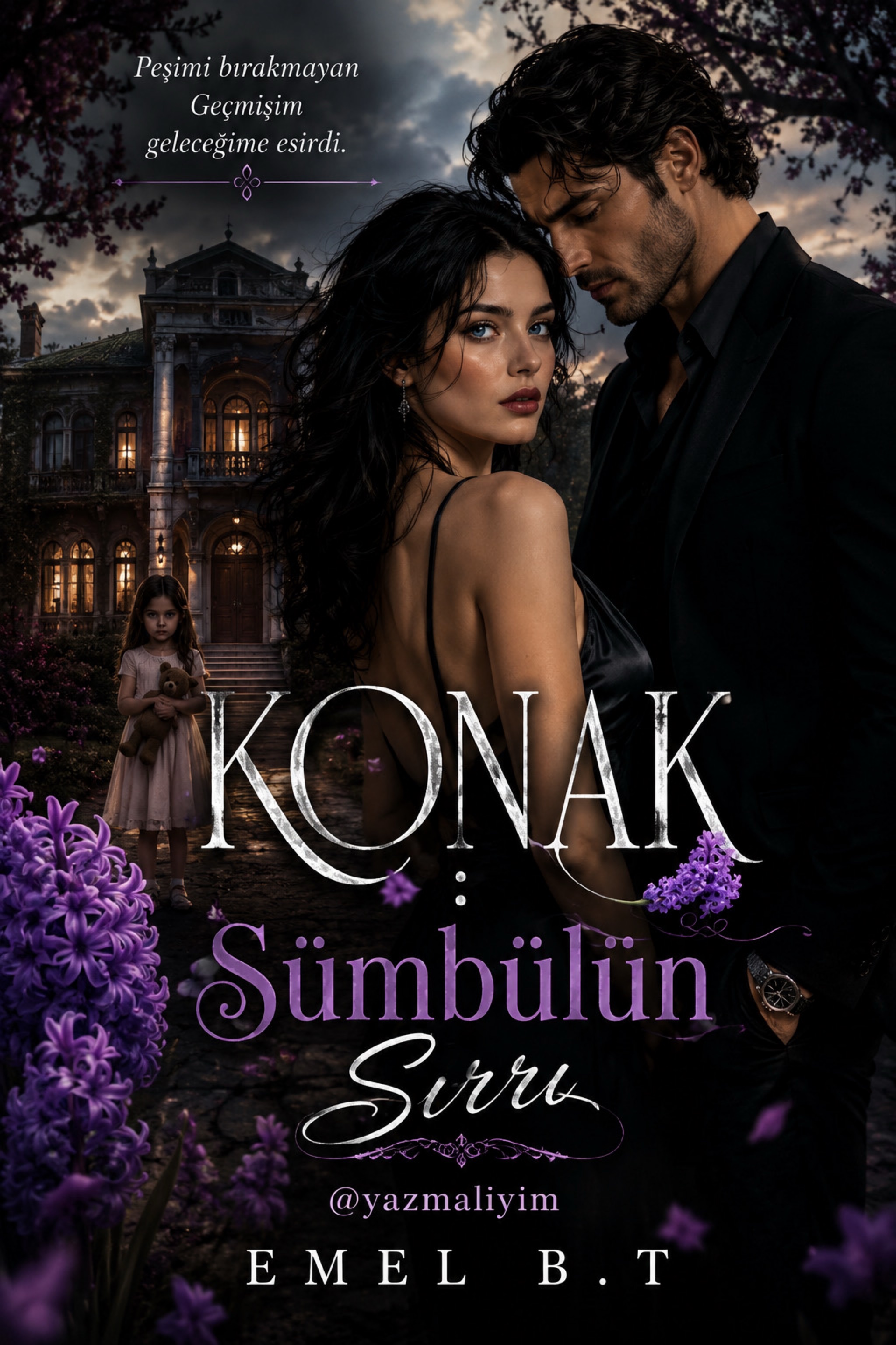 KONAK : Sümbülün Sırrı - Emel B.T kitap kapağı