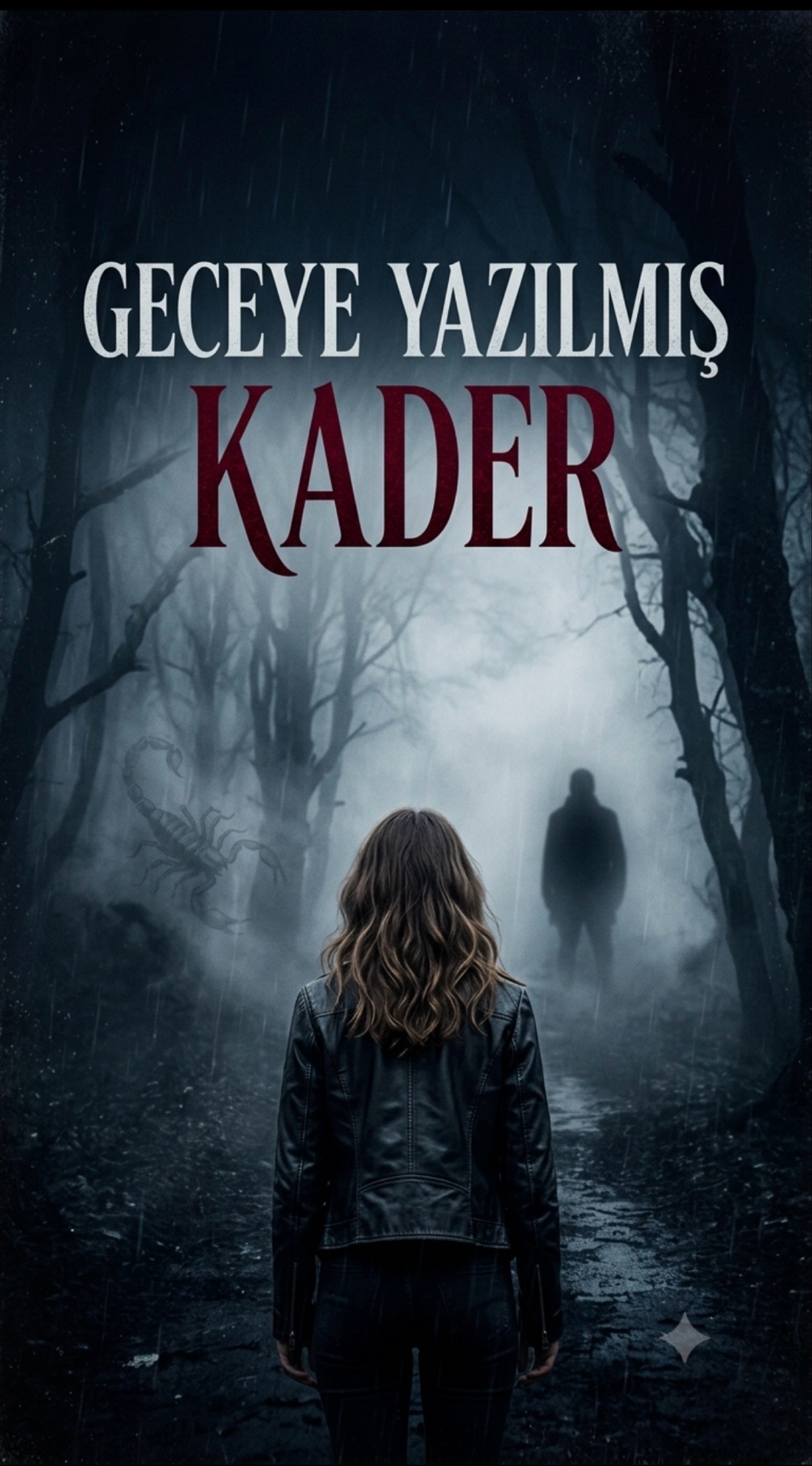 GECEYE YAZILMIŞ KADER kapagi