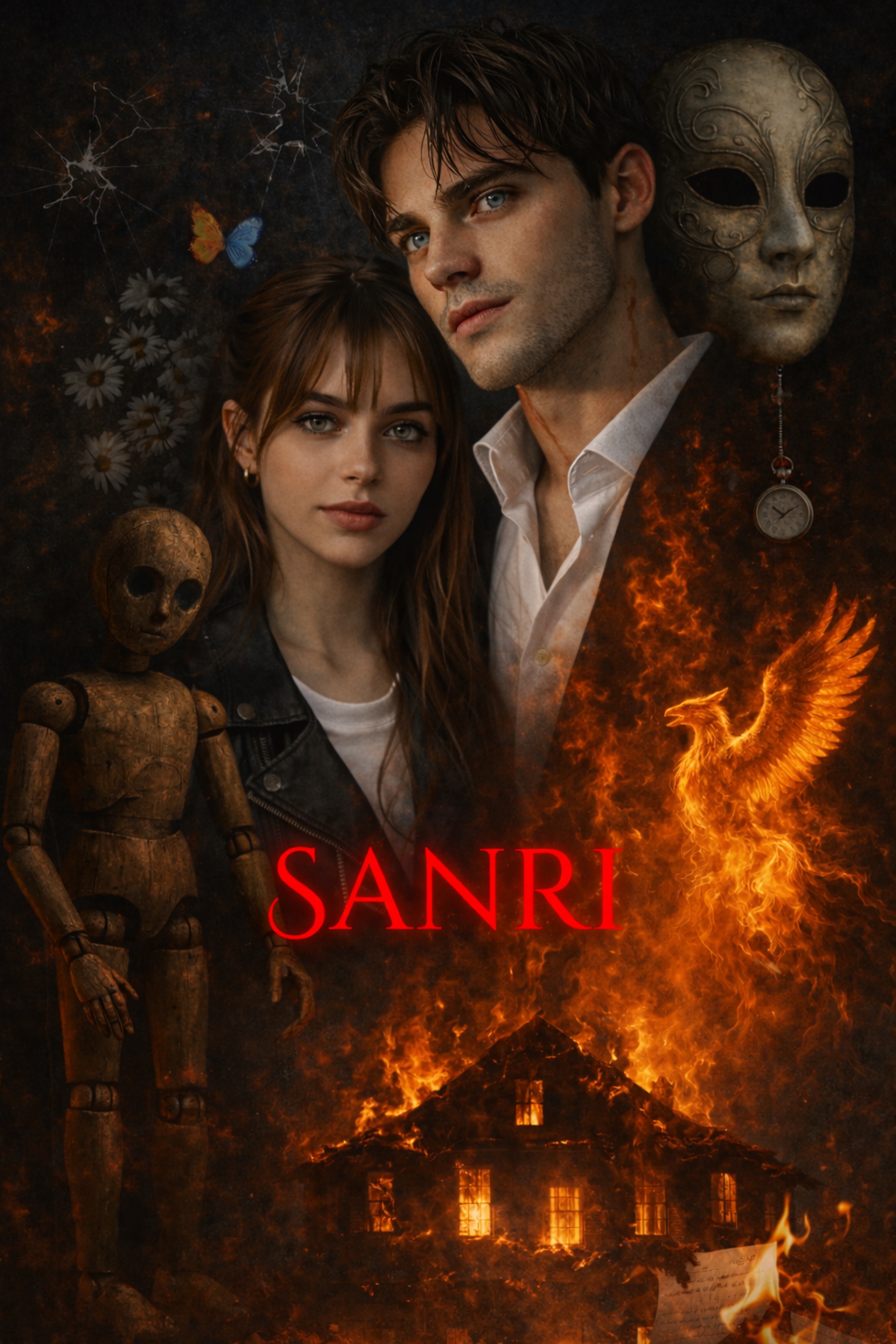 SANRI - hilasbey kitap kapağı