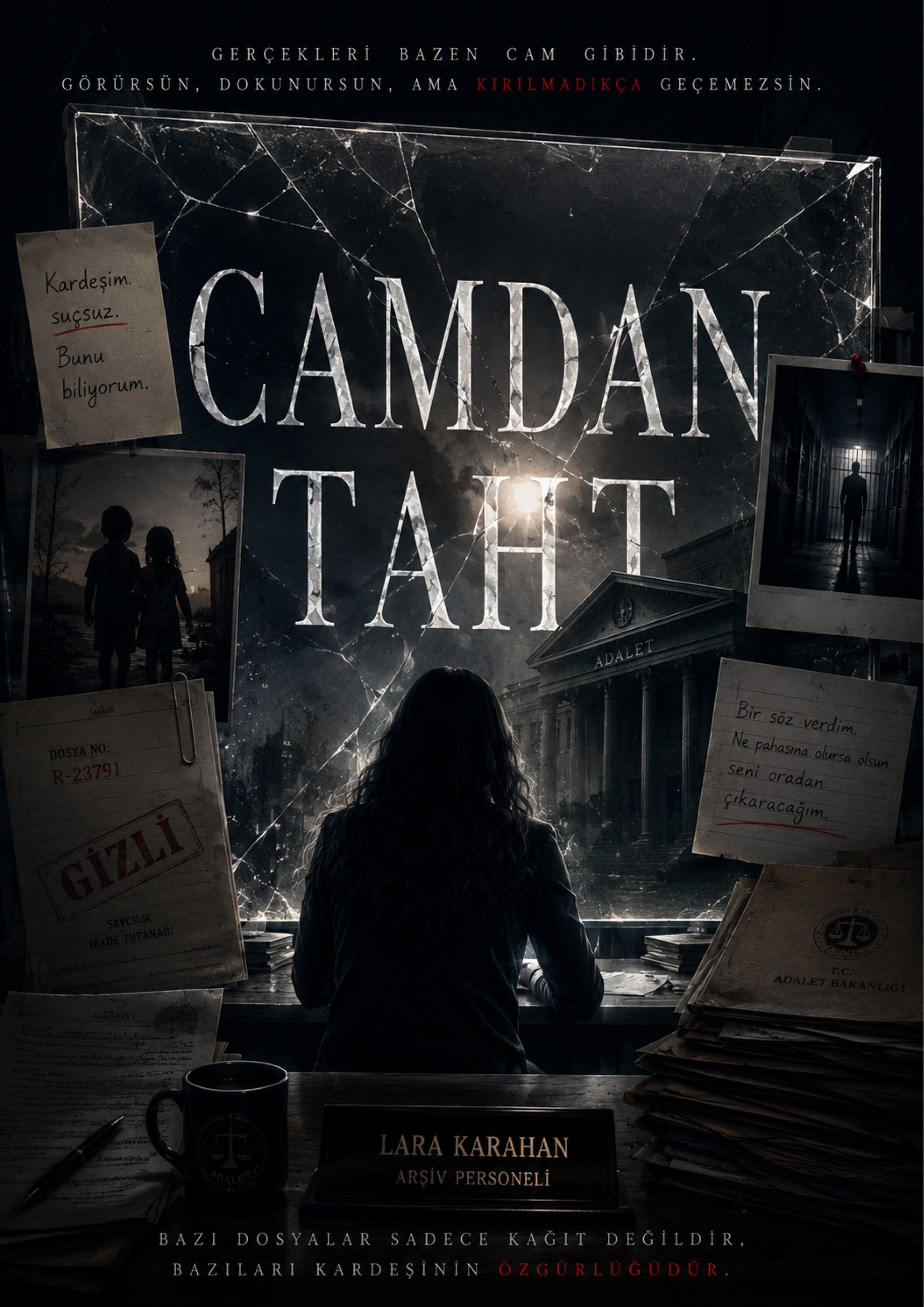 Camdan Taht kapagi
