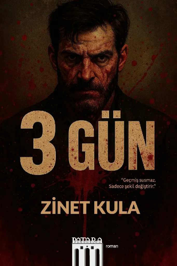 3 GÜN kitap kapağı