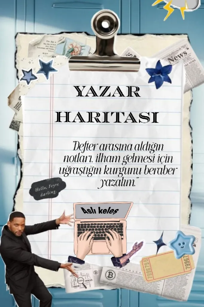 Yazar Haritası kapagi