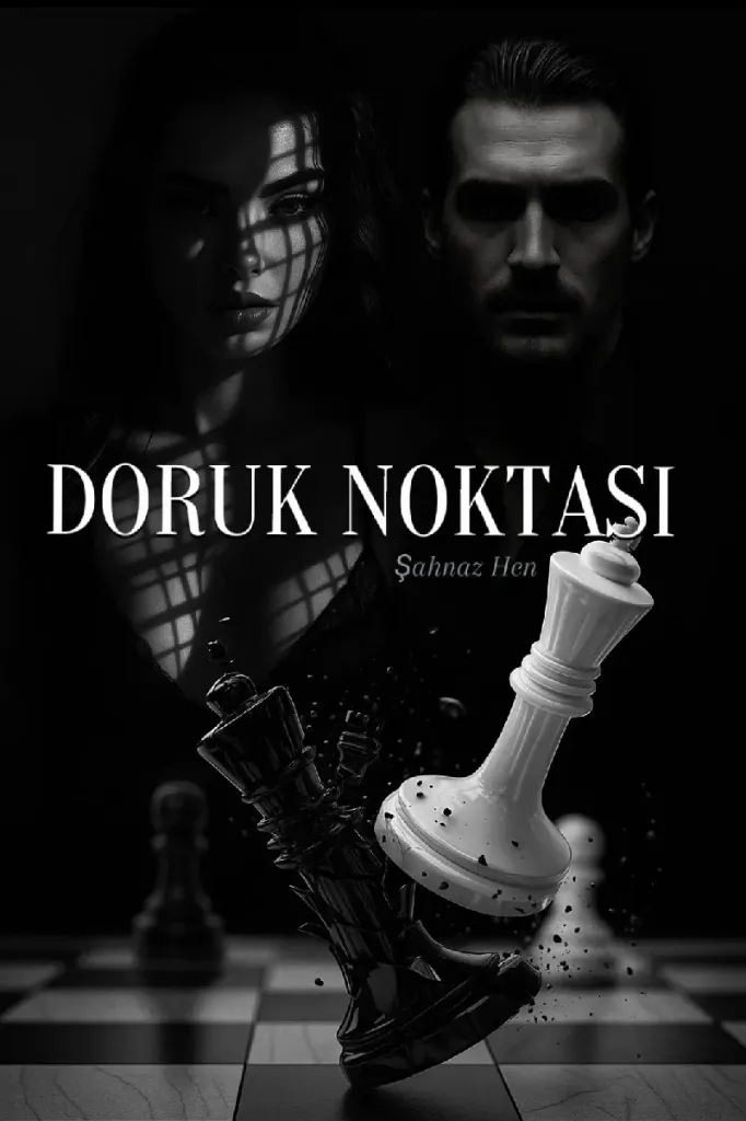 DORUK NOKTASI kitap kapağı