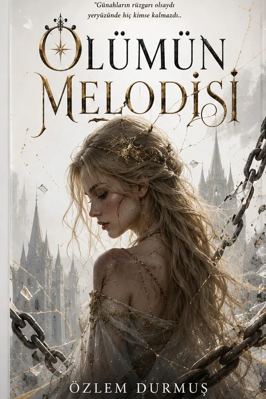 ÖLÜMÜN MELODİSİ *VARTA* - Özlem Durmuş kitap kapağı