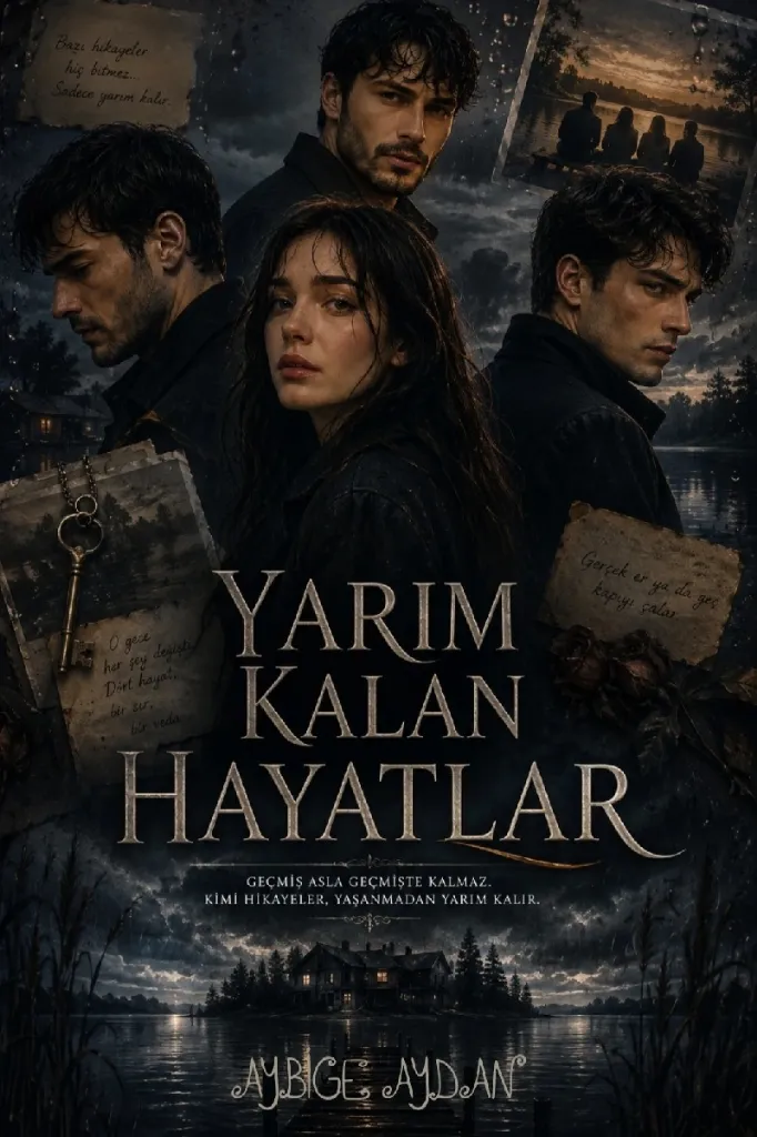 Yarım Kalan Hayatlar kapagi