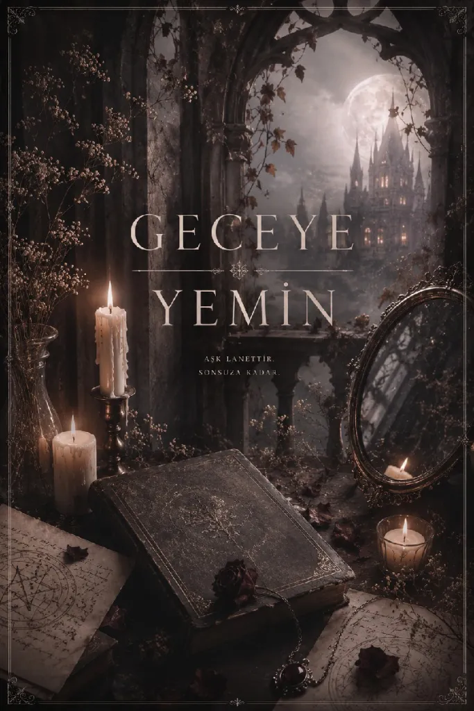 Geceye Yemin - Ecrin kitap kapağı