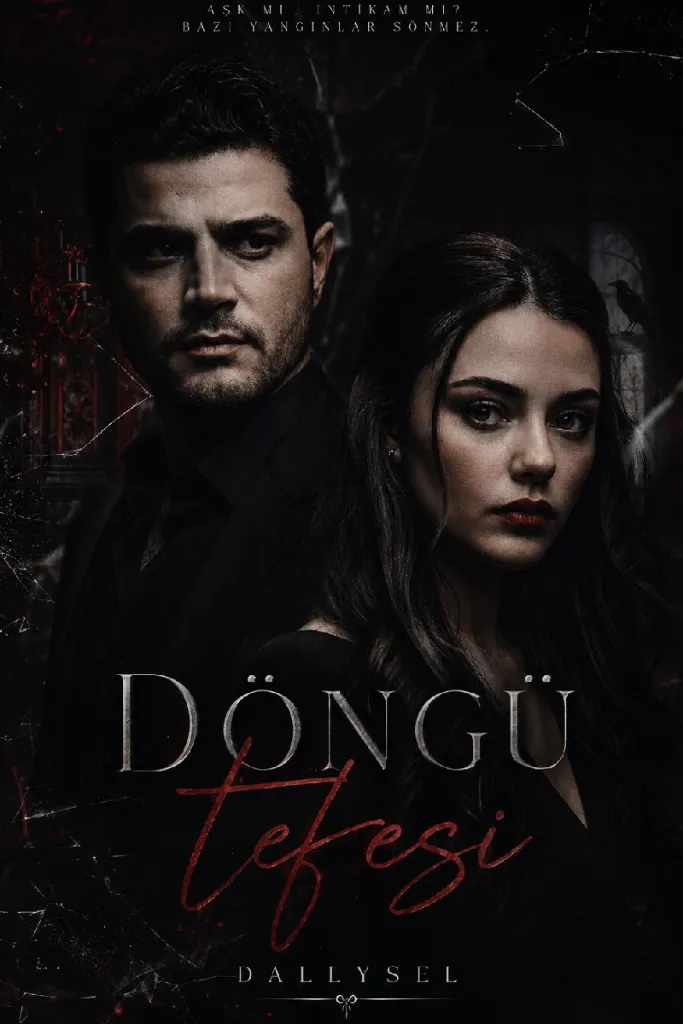 Döngü Lekesi kitap kapağı