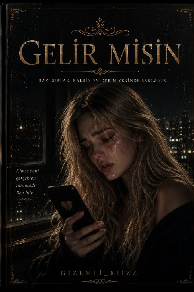 Gelir Misin ? - gizemli_kıızz kitap kapağı