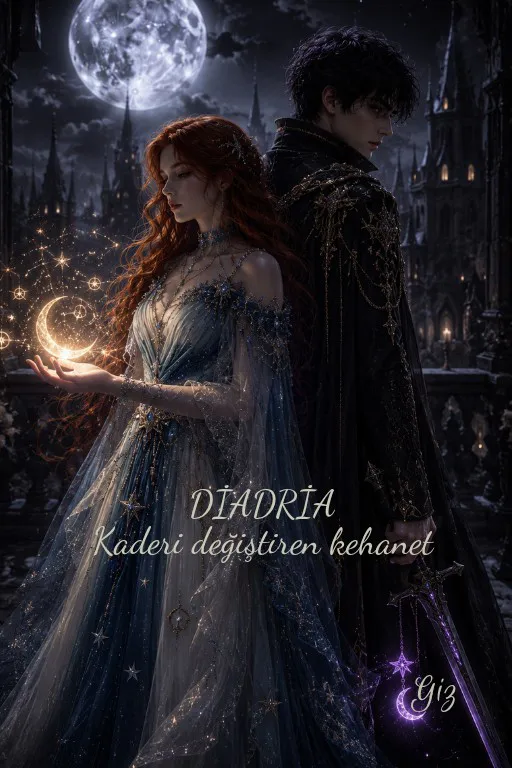 DİADRİA ~Kaderi değiştiren kehanet kapagi