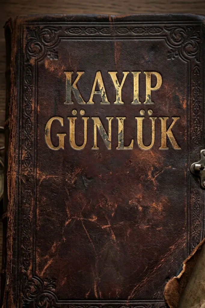 KAYIP GÜNLÜK kapagi