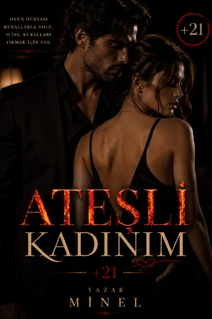 ATEŞLİ KADINIM +21 kitap kapağı