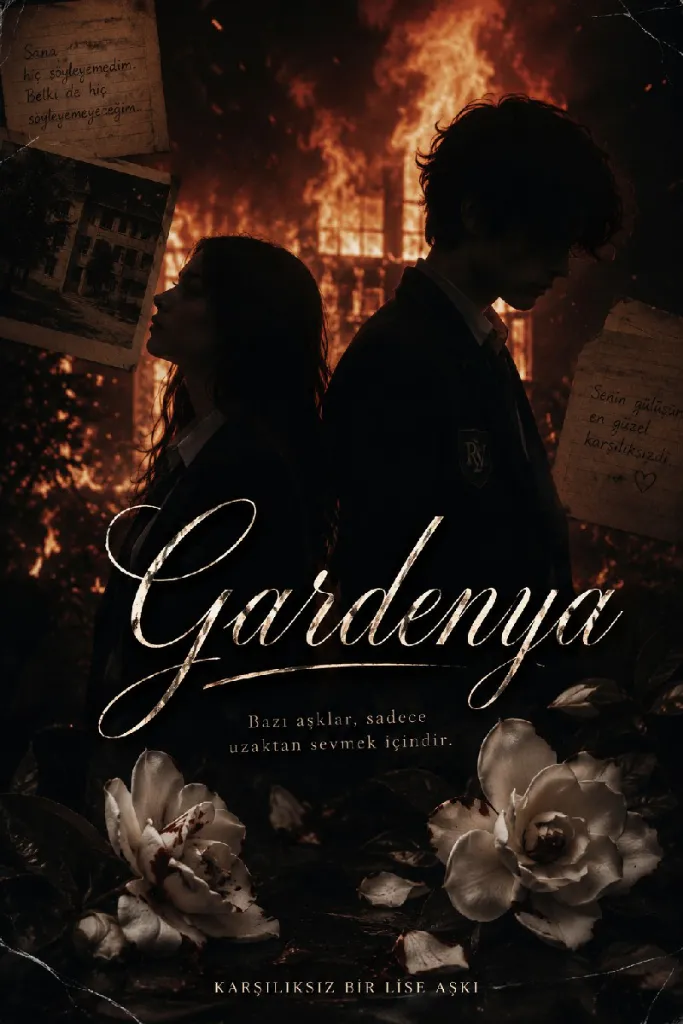 Gardenya - Ecrin kitap kapağı